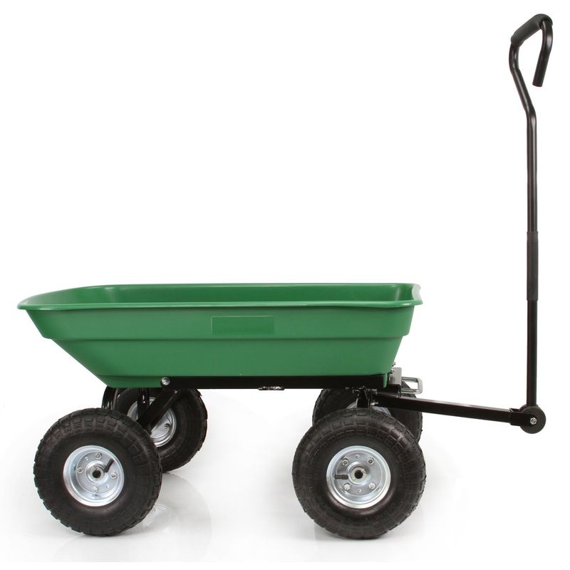 Casa si Gradina - Constructii - Depozitare, transport si protectie - Echipamente pentru transport si ridicat - Roaba pliabila de transport, capacitate 120Kg compozit XM85265 - Infinity.ro