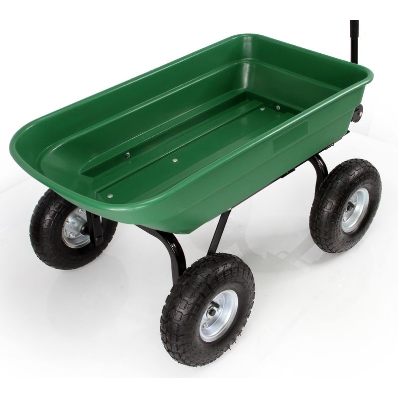 Casa si Gradina - Constructii - Depozitare, transport si protectie - Echipamente pentru transport si ridicat - Roaba pliabila de transport, capacitate 120Kg compozit XM85265 - Infinity.ro