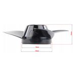 Auto si Moto - Ambarcatiuni - Piese pentru ambarcatiuni - Kit Elice din plastic 3 pale 230mm pentru motor de barca electric XM8330500 - Infinity.ro