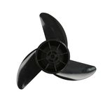 Auto si Moto - Ambarcatiuni - Piese pentru ambarcatiuni - Kit Elice din plastic 3 pale 230mm pentru motor de barca electric XM8330500 - Infinity.ro