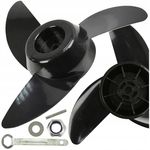 Auto si Moto - Ambarcatiuni - Piese pentru ambarcatiuni - Kit Elice din plastic 3 pale 230mm pentru motor de barca electric XM8330500 - Infinity.ro