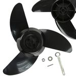 Auto si Moto - Ambarcatiuni - Piese pentru ambarcatiuni - Kit Elice din plastic 3 pale 230mm pentru motor de barca electric XM8330500 - Infinity.ro