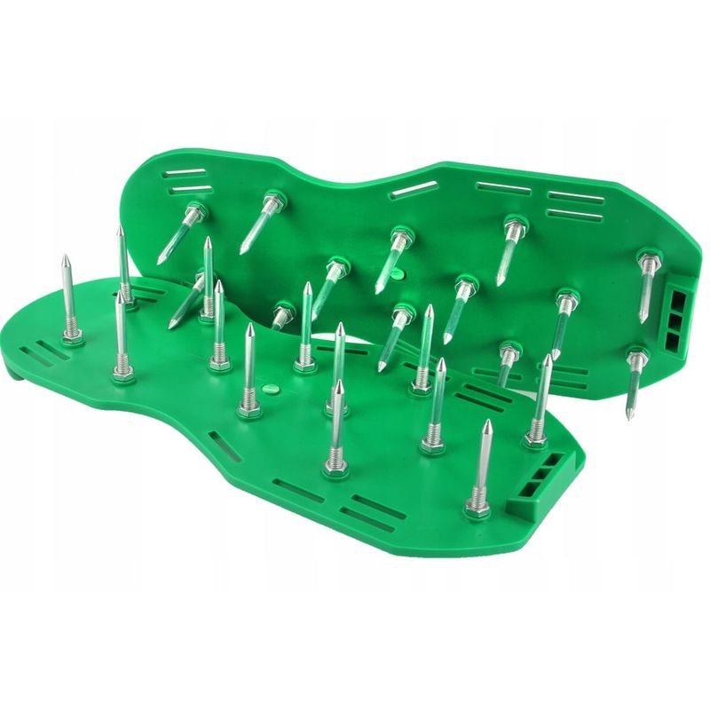 Casa si Gradina - Gradinarit si plante - Utilaje gradina - Scarificatoare, aeratoare, cultivatoare - Sandale cu aerator pentru gazon 30,5 cm x 14 cm MXM83269 - Infinity.ro