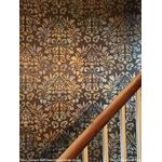 Casa si Gradina - Decoratiuni - DIY - Sabloane decorative pereti - Sablon Perete vopsire, tencuiala dimensiune 900x600 x mm grosime 0,7mm Grand Fabric Damask model MXSP7512 - Infinity.ro