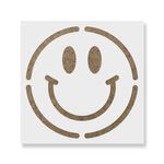 Casa si Gradina - Decoratiuni - DIY - Sabloane decorative pereti - Sablon Perete vopsire, tencuiala 0.7mm Fata Zambitoare model MXSP7475, 200 x 200 mm - Infinity.ro