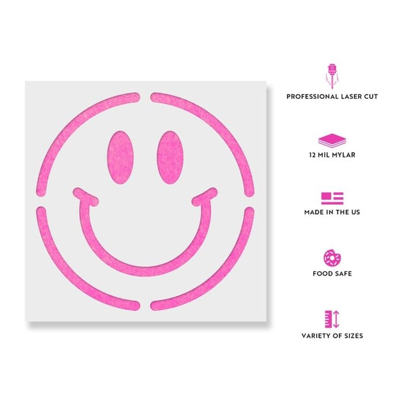 Casa si Gradina - Decoratiuni - DIY - Sabloane decorative pereti - Sablon Perete vopsire, tencuiala 0.7mm Fata Zambitoare model MXSP7475, 200 x 200 mm - Infinity.ro