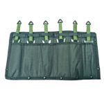 Sport si Outdoor - Camping - Cutite, bricege si accesorii - Cutite si bricege - Set Briceag fluture  si sase cutite de aruncat, Black Fury, otel inoxidabil, teaca inclusa - Infinity.ro