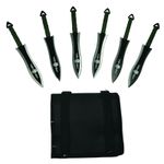 Sport si Outdoor - Camping - Cutite, bricege si accesorii - Cutite si bricege - Set antrenament IdeallStore, nunceag si cutite de aruncat, multicolor - Infinity.ro