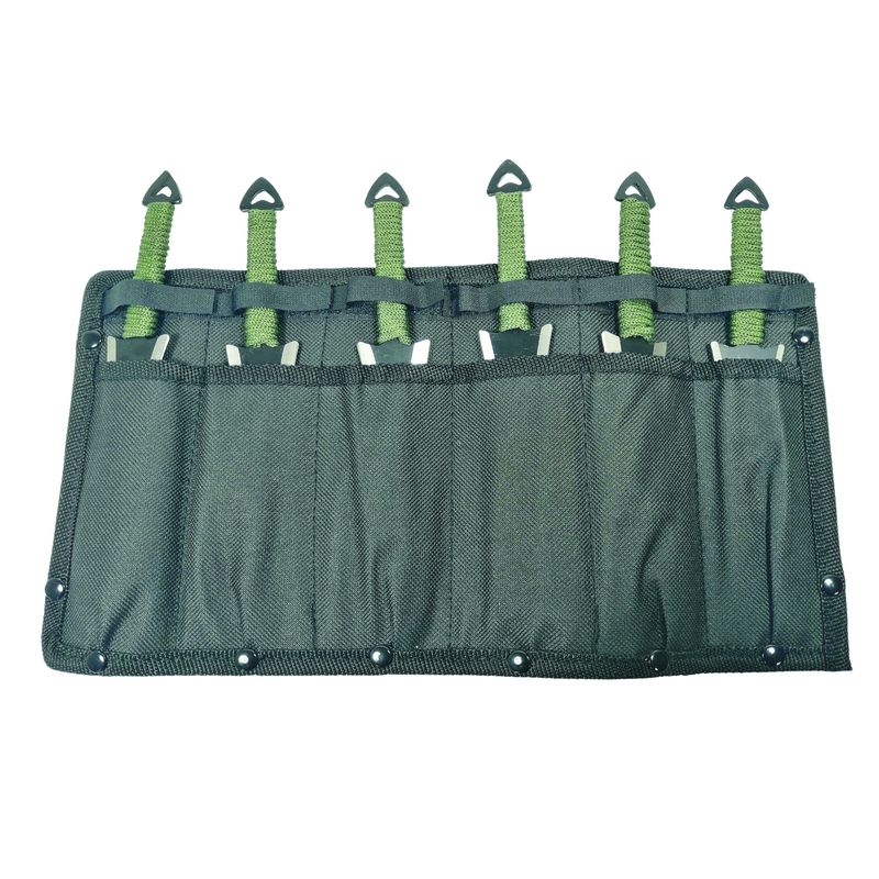 Sport si Outdoor - Camping - Cutite, bricege si accesorii - Cutite si bricege - Set antrenament IdeallStore, nunceag si cutite de aruncat, multicolor - Infinity.ro