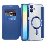 Laptop, Telefoane si Tablete - Telefoane mobile si accesorii - Accesorii Telefoane - Huse telefoane - Husa pentru Samsung Galaxy A06 - Techsuit SmartMag Book Case - Blue - Infinity.ro