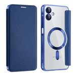 Laptop, Telefoane si Tablete - Telefoane mobile si accesorii - Accesorii Telefoane - Huse telefoane - Husa pentru Samsung Galaxy A06 - Techsuit SmartMag Book Case - Blue - Infinity.ro
