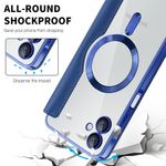 Laptop, Telefoane si Tablete - Telefoane mobile si accesorii - Accesorii Telefoane - Huse telefoane - Husa pentru Samsung Galaxy A06 - Techsuit SmartMag Book Case - Blue - Infinity.ro