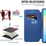 Laptop, Telefoane si Tablete - Telefoane mobile si accesorii - Accesorii Telefoane - Huse telefoane - Husa pentru Samsung Galaxy A06 - Techsuit SmartMag Book Case - Blue - Infinity.ro