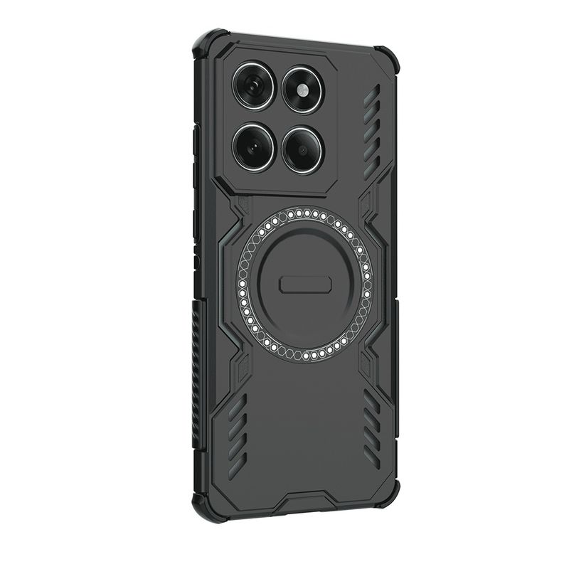 Laptop, Telefoane si Tablete - Telefoane mobile si accesorii - Accesorii Telefoane - Huse telefoane - Husa pentru Motorola Edge 60 / Edge 60 Fusion - Techsuit ArmorMag Case - Black - Infinity.ro