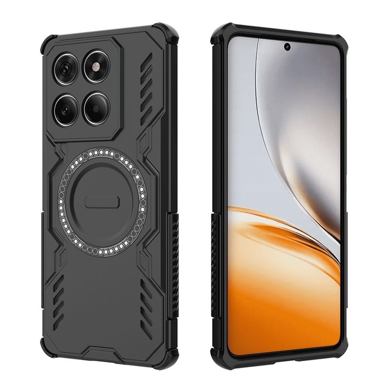 Laptop, Telefoane si Tablete - Telefoane mobile si accesorii - Accesorii Telefoane - Huse telefoane - Husa pentru Motorola Edge 60 / Edge 60 Fusion - Techsuit ArmorMag Case - Black - Infinity.ro