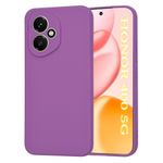 Laptop, Telefoane si Tablete - Telefoane mobile si accesorii - Accesorii Telefoane - Huse telefoane - Husa pentru Honor 400 - Techsuit SoftFlex - Purple - Infinity.ro