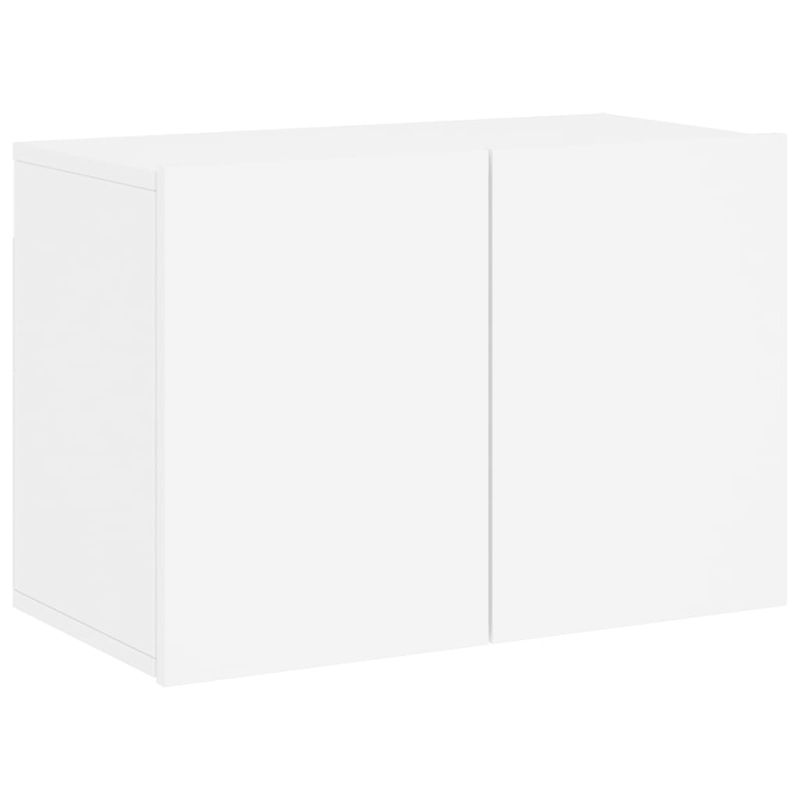 Casa si Gradina - Mobilier - Comode si corpuri - Comode - Unitati TV de perete, 6 piese, alb, lemn prelucrat - Infinity.ro