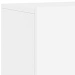 Casa si Gradina - Mobilier - Comode si corpuri - Comode - Unitati TV de perete, 6 piese, alb, lemn prelucrat - Infinity.ro