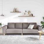 Casa si Gradina - Mobilier - Seturi de mobilier - Seturi living - Set de canapea Gri taupe tesatura - Infinity.ro