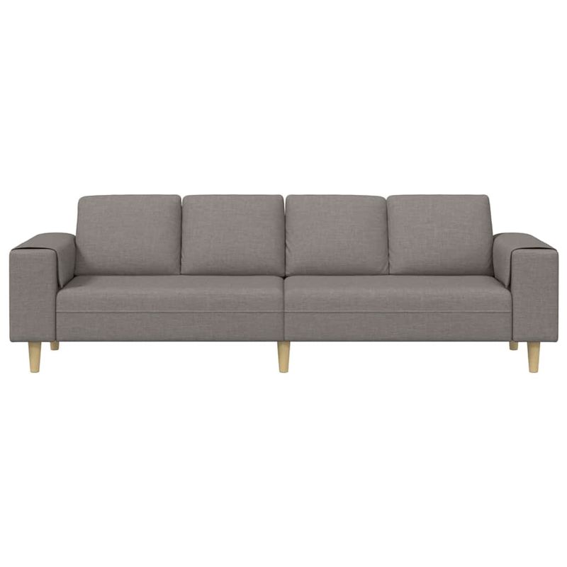 Casa si Gradina - Mobilier - Seturi de mobilier - Seturi living - Set de canapea Gri taupe tesatura - Infinity.ro