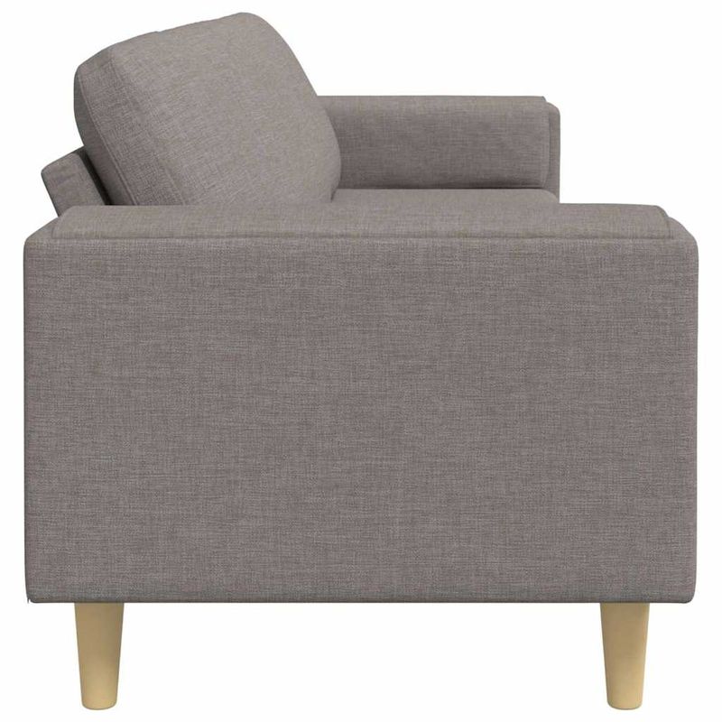 Casa si Gradina - Mobilier - Seturi de mobilier - Seturi living - Set de canapea Gri taupe tesatura - Infinity.ro