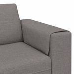 Casa si Gradina - Mobilier - Seturi de mobilier - Seturi living - Set de canapea Gri taupe tesatura - Infinity.ro