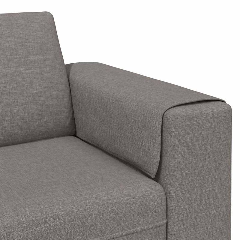 Casa si Gradina - Mobilier - Seturi de mobilier - Seturi living - Set de canapea Gri taupe tesatura - Infinity.ro