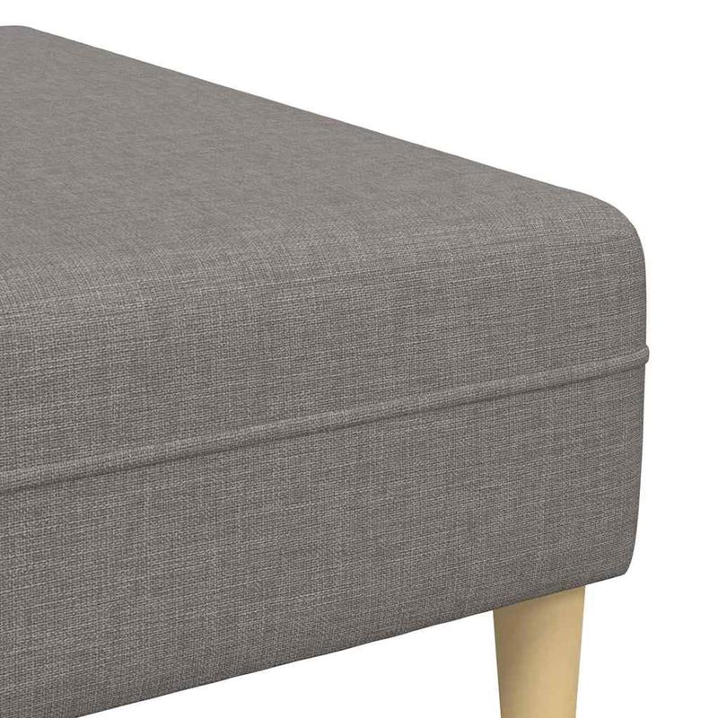 Casa si Gradina - Mobilier - Canapele si coltare - Canapele - Set de canapea 3 pcs Gri taupe tesatura - Infinity.ro