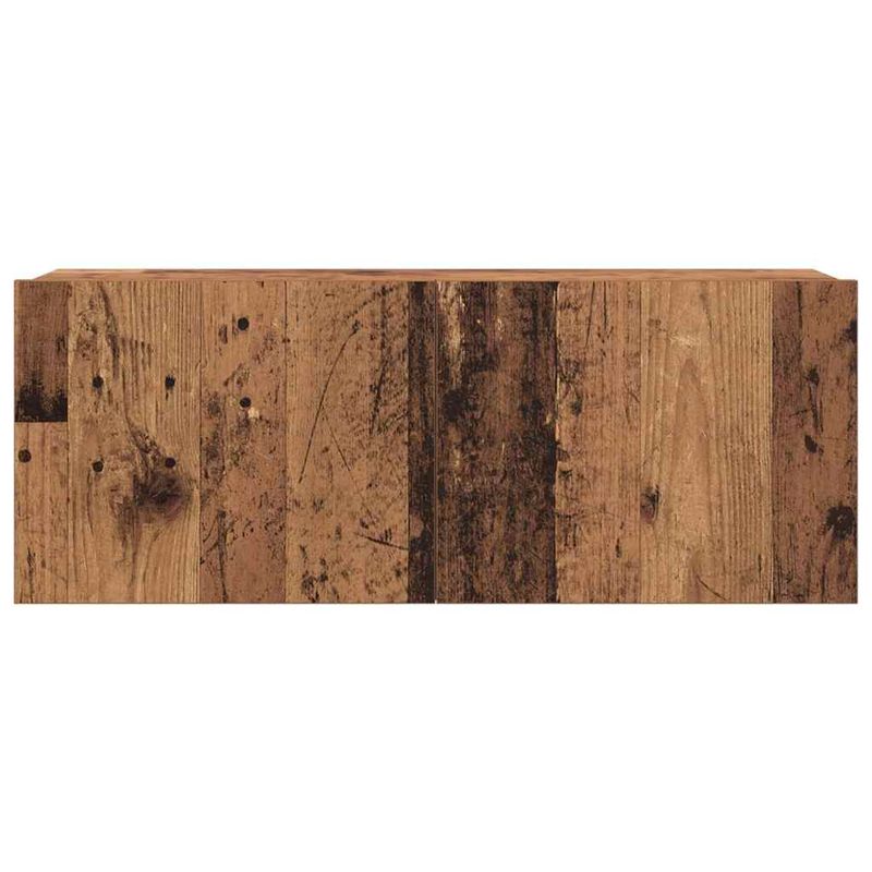Casa si Gradina - Mobilier - Seturi de mobilier - Seturi living - Set de 6 Piese pentru Cabinet TV din Lemn Vechi - Infinity.ro