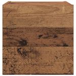 Casa si Gradina - Mobilier - Seturi de mobilier - Seturi living - Set de 6 Piese pentru Cabinet TV din Lemn Vechi - Infinity.ro