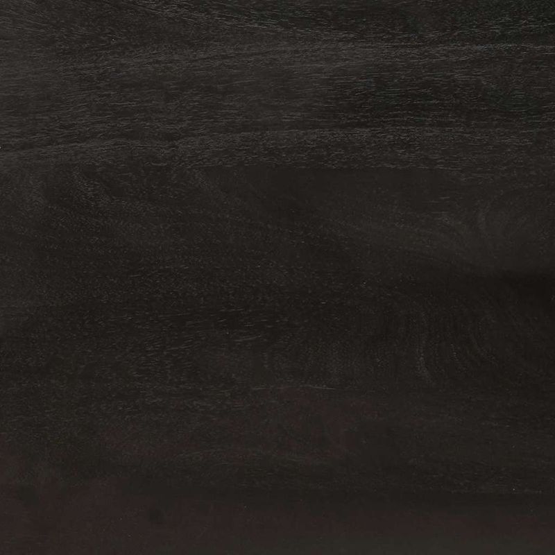 Casa si Gradina - Mobilier - Comode si corpuri - Noptiere - Noptiera Negru si Aur 50 x 33 x 60 cm Lemn masiv de mango - Infinity.ro