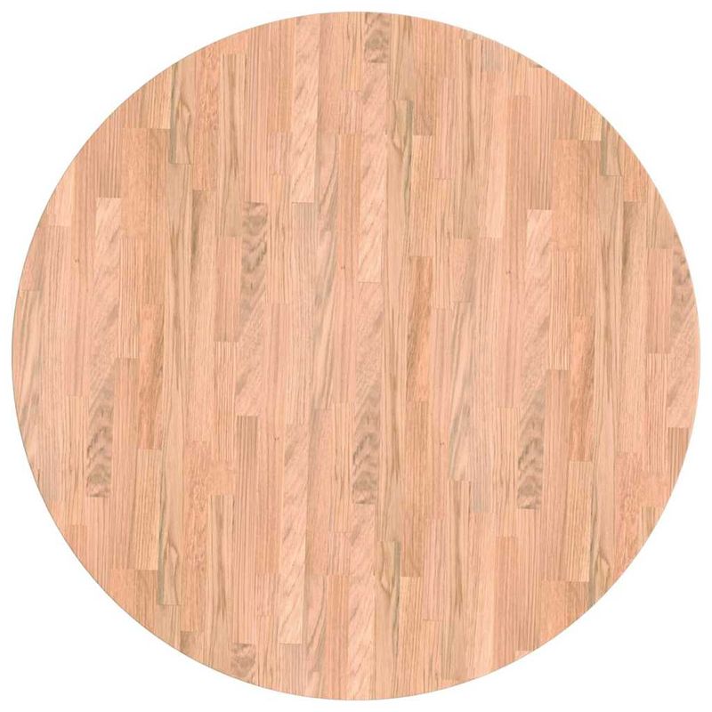 Casa si Gradina - Constructii - Lemn constructii - Placi lemn - Placa de masa Maro deschis Ø 80 x 2.5 cm Lemn de stejar masiv - Infinity.ro