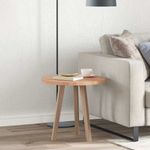 Casa si Gradina - Constructii - Lemn constructii - Placi lemn - Placa de masa Maro deschis Ø 50 x 2.5 cm Lemn de stejar masiv - Infinity.ro