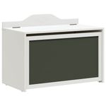 Casa si Gradina - Mobilier - Organizare si depozitare - Cutii depozitare - Cutie pentru jucarii Alb 73 x 33 x 55 cm Lemn compozit - Infinity.ro