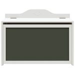 Casa si Gradina - Mobilier - Organizare si depozitare - Cutii depozitare - Cutie pentru jucarii Alb 73 x 33 x 55 cm Lemn compozit - Infinity.ro