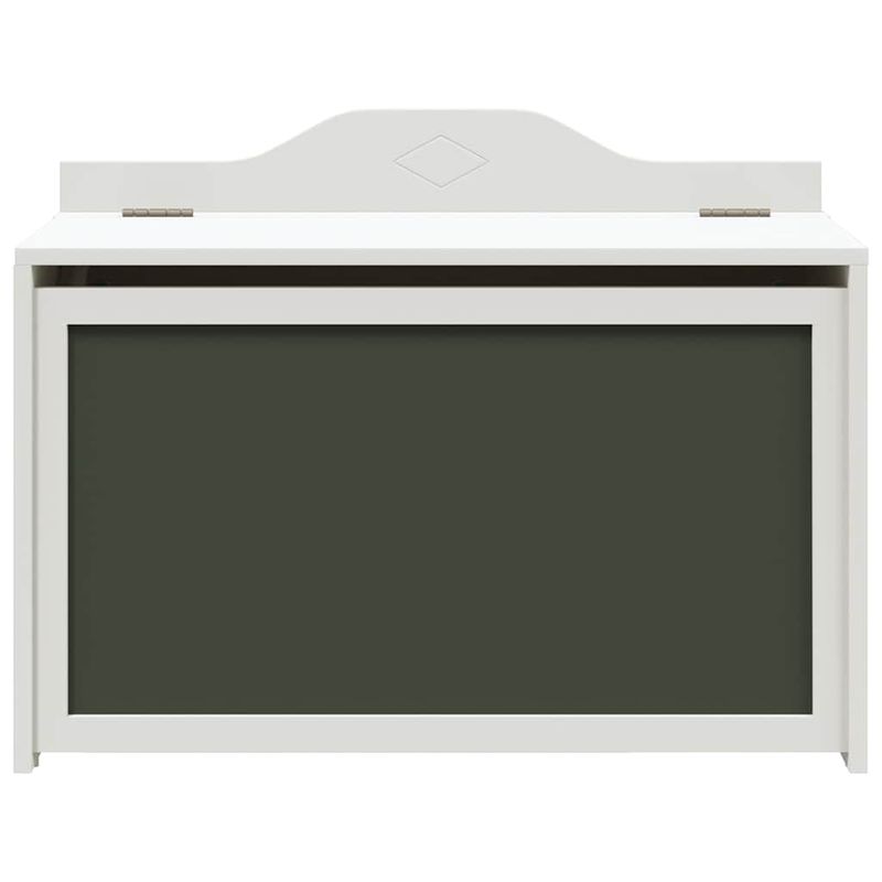 Casa si Gradina - Mobilier - Organizare si depozitare - Cutii depozitare - Cutie pentru jucarii Alb 73 x 33 x 55 cm Lemn compozit - Infinity.ro