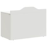 Casa si Gradina - Mobilier - Organizare si depozitare - Cutii depozitare - Cutie pentru jucarii Alb 73 x 33 x 55 cm Lemn compozit - Infinity.ro