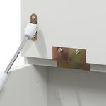 Casa si Gradina - Mobilier - Organizare si depozitare - Cutii depozitare - Cutie pentru jucarii Alb 73 x 33 x 55 cm Lemn compozit - Infinity.ro