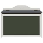 Casa si Gradina - Mobilier - Organizare si depozitare - Cutii depozitare - Cutie pentru jucarii Gri si alb 73 x 33 x 55 cm Lemn compozit - Infinity.ro