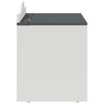 Casa si Gradina - Mobilier - Organizare si depozitare - Cutii depozitare - Cutie pentru jucarii Gri si alb 73 x 33 x 55 cm Lemn compozit - Infinity.ro