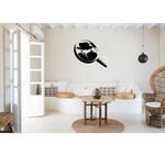Casa si Gradina - Decoratiuni - Decoratiuni perete - Decor perete Detectiv in Lupa HH731 din lemn - 20 L x 36 H (cm) - Infinity.ro