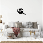 Casa si Gradina - Decoratiuni - Decoratiuni perete - Decor perete Detectiv in Lupa HH731 din lemn - 20 L x 36 H (cm) - Infinity.ro
