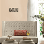 Casa si Gradina - Decoratiuni - Decoratiuni perete - Decor perete Fluturi din 3 Parti HH762 din lemn - 114 L x 50 H (cm) - Infinity.ro