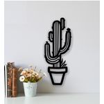 Casa si Gradina - Decoratiuni - Decoratiuni perete - Decor perete Personalizabil Cactus HHH168 din lemn - 24 L x 58 H (cm) - Infinity.ro