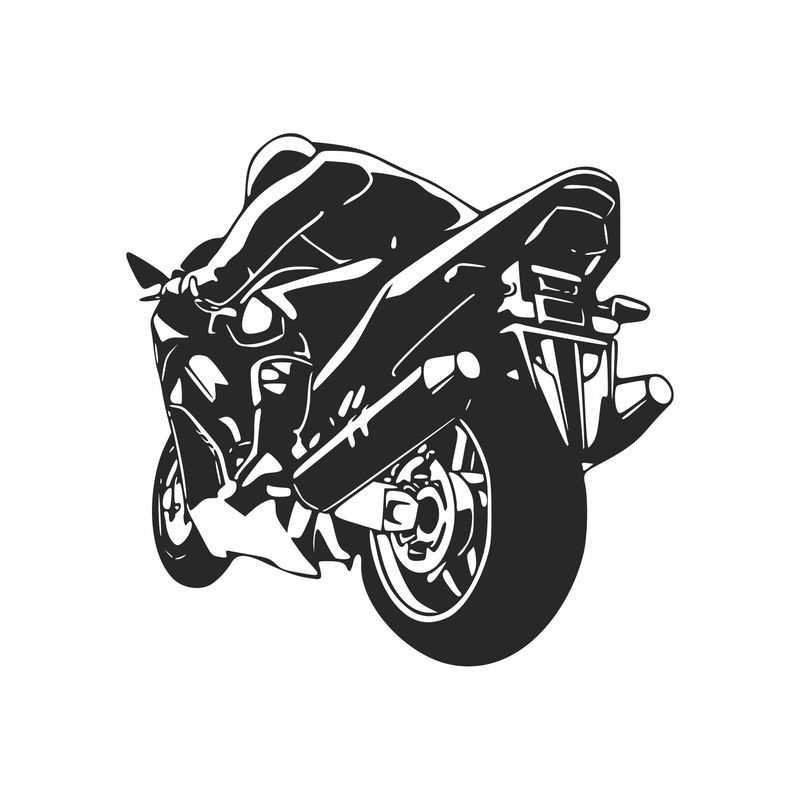 Casa si Gradina - Decoratiuni - Decoratiuni perete - Decor perete Personalizabil Motociclist HHH259 din lemn - 39 L x 38 H (cm) - Infinity.ro