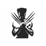 Casa si Gradina - Decoratiuni - Decoratiuni perete - Decor perete Personalizabil Wolverine HHH292 din lemn - 24 L x 29 H (cm) - Infinity.ro