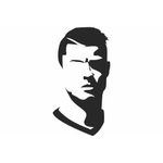 Casa si Gradina - Decoratiuni - Decoratiuni perete - Decor perete Personalizabil Ronaldo HHH288 din lemn - 15 L x 29 H (cm) - Infinity.ro