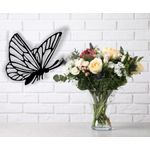 Casa si Gradina - Decoratiuni - Decoratiuni perete - Decor perete Personalizabil Fluture HHH116 din lemn - 29 L x 24 H (cm) - Infinity.ro