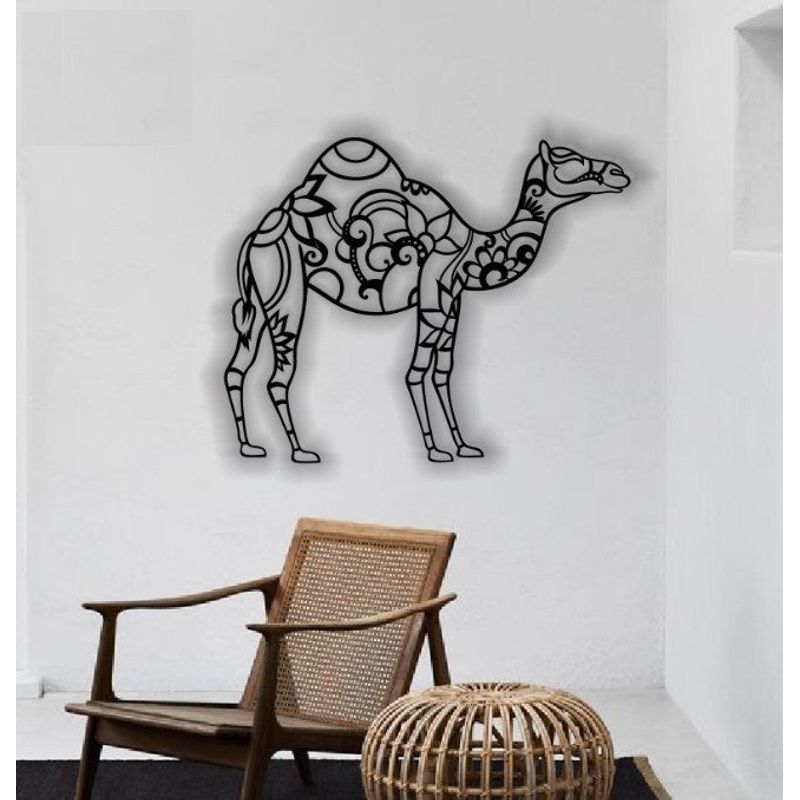 Casa si Gradina - Decoratiuni - Decoratiuni perete - Decor perete Personalizabil Camila Mandala HHH429 din lemn - 29 L x 23 H (cm) - Infinity.ro