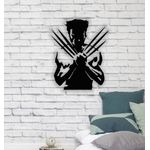 Casa si Gradina - Decoratiuni - Decoratiuni perete - Decor perete Personalizabil Wolverine HHH292 din lemn - 38 L x 47 H (cm) - Infinity.ro